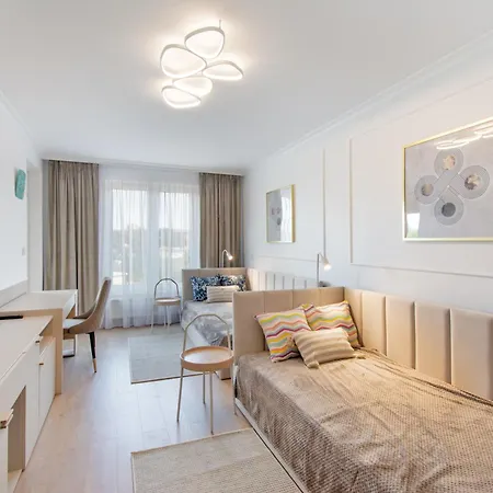 Klif Mazowiecka Park Rodzinny Apartman Kołobrzeg